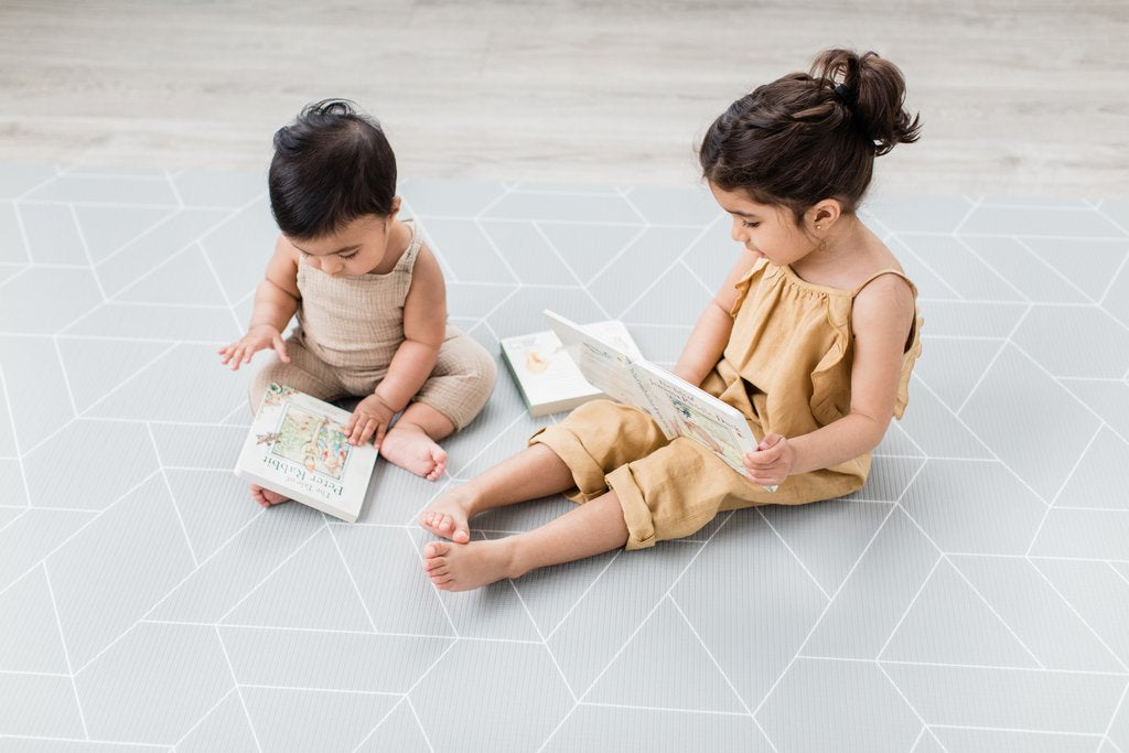 LITTLE BOT BABY PLAY MAT (OFIE MAT, ZEN LINE + TRIANGLE)